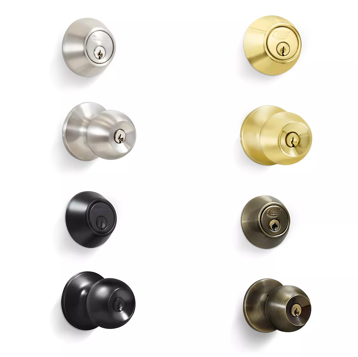 Premier Lock Keyed Alike Entry Door Stainless Steel Exterior