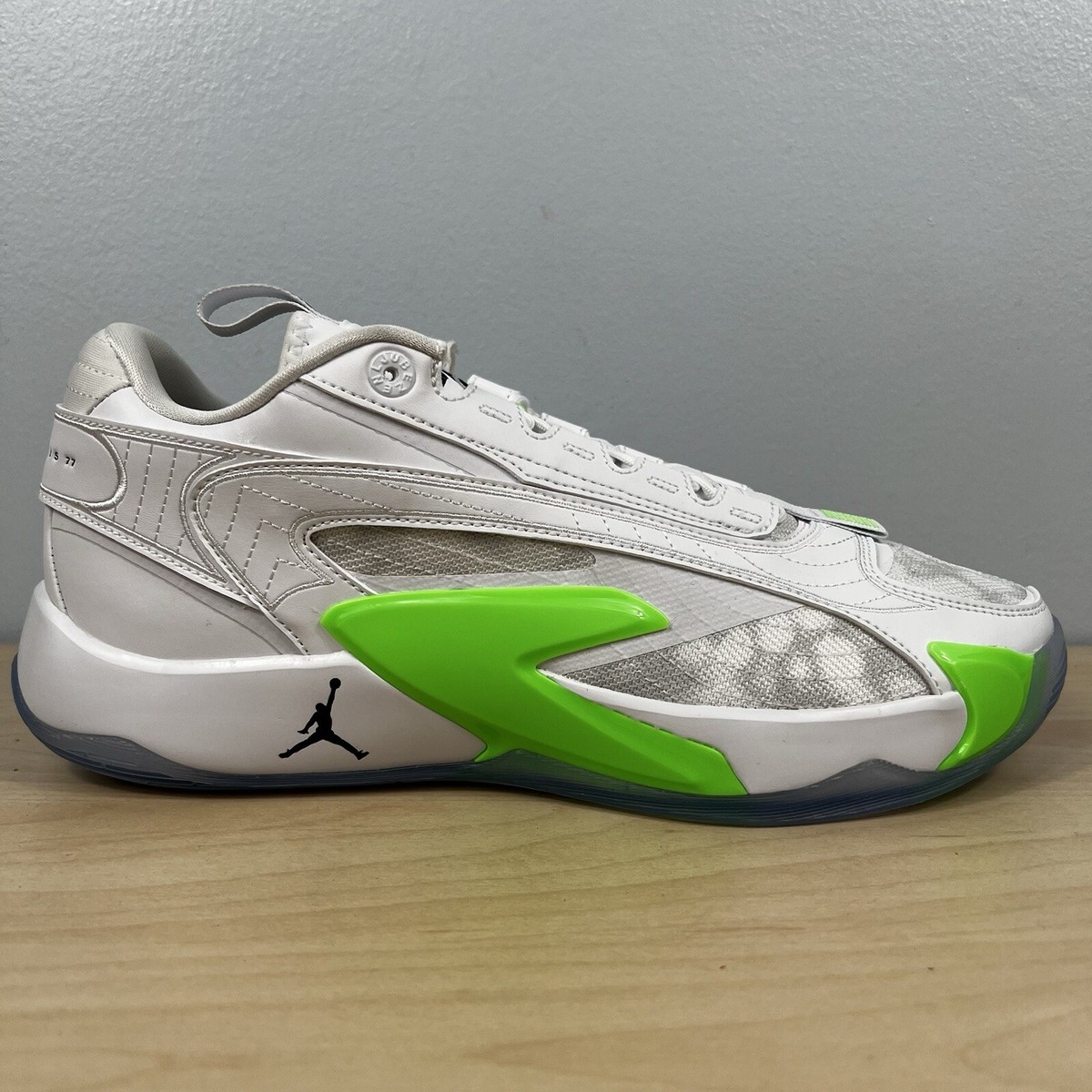 JORDAN LUKA 2 PF 10.5 ホワイト/ブラック/グリーン Nike Mens