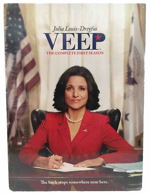 Veep: The Complete First Season (DVD, 2013, 2-Disc Box Set) Brand New! Sealed!