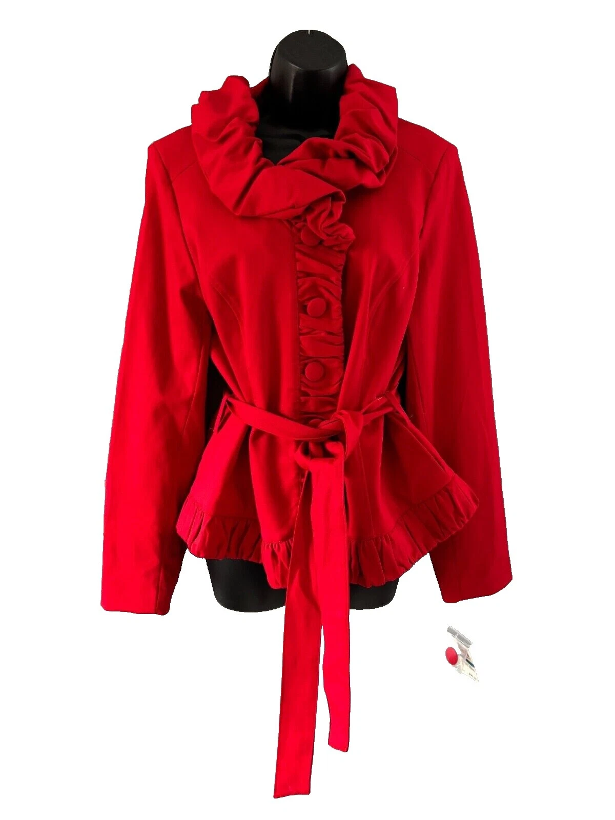 Sólido INC International Concepts mujer abrigos, chaquetas y chalecos para Mujeres