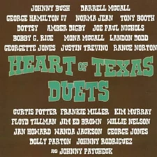 Various Artists  "Heart of Texas Duets"