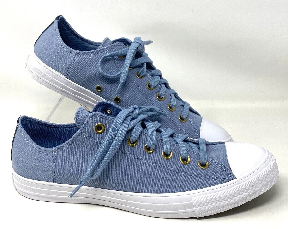 Converse ctas ox blue Clearance
