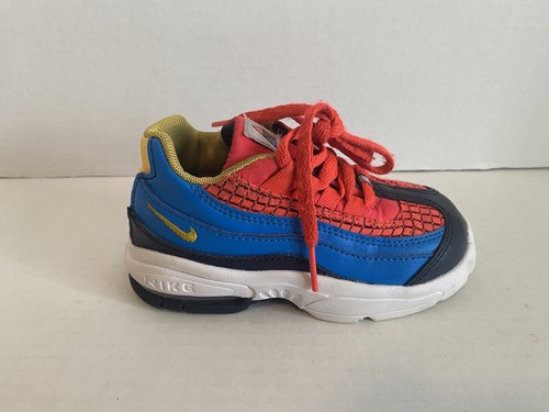 Little Kids Nike Air Max 95 Navy Blue 