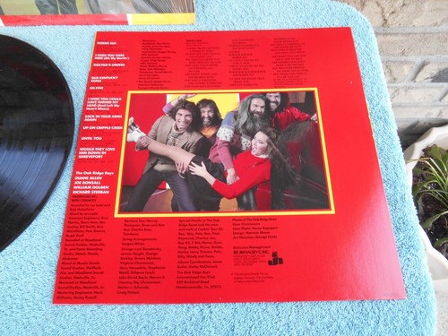THE OAK RIDGE BOYS BOBBIE SUE LP RECORD ALBUM MCA 5294 SUPER CLEAN! - Picture 10 of 11