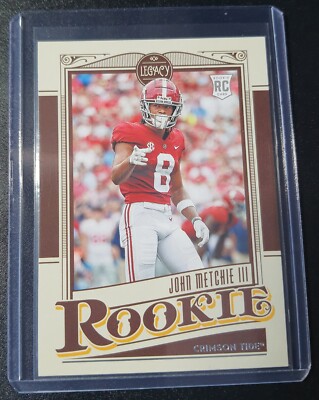 John Metchie III - Chronicles Legacy Draft Picks 2022 - Houston Texans - RC
