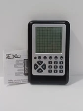Sudoku Classic Edition Westminster Handheld Game w/ Instructions Tested & Works