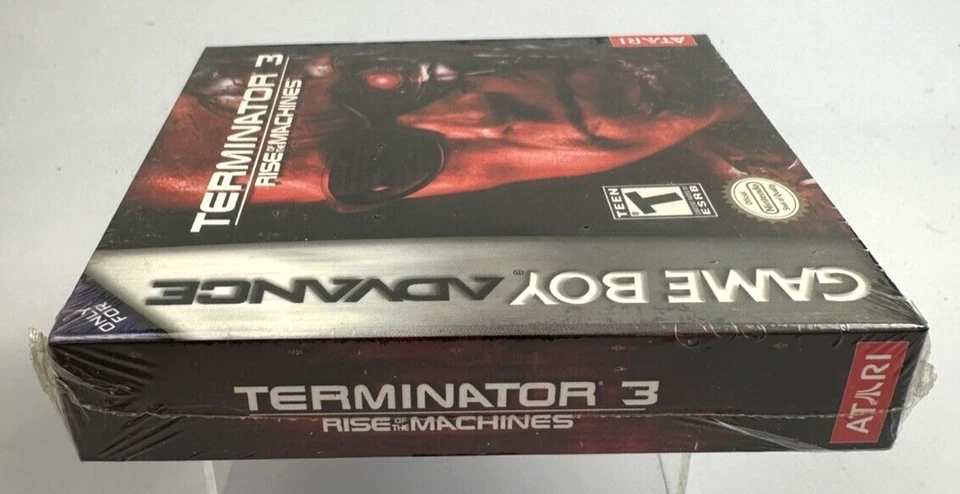 GBA Terminator 3 Rise Of The Machines, New And Sealed - Image 4 of 4