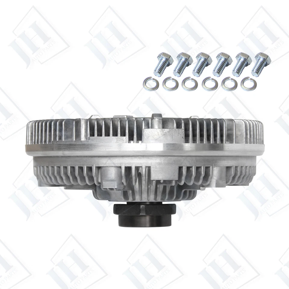 Embrague ventilador motor para 1995 96 97 Ford E-350 Econoline F Super Duty F-250 F-350 Foto 4 de 4