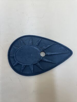 BSA GAS TANK BADGE EMBLEM RUBBER 68-8088 1958-67 500 650 A65 U.K. MADE A10 