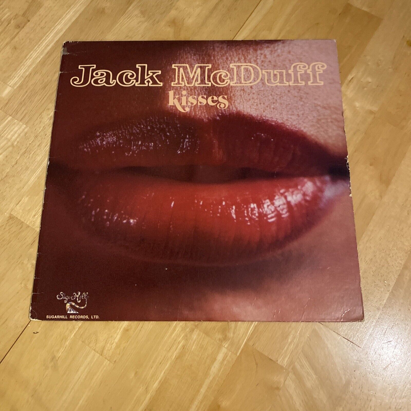 Jack McDuff Kisses Vinyl Album USA 1980 SH 247