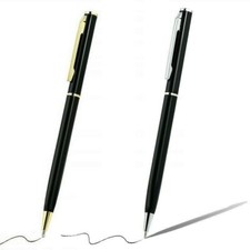 Stainless Steel Ballpoint Pen Office Ball Point Writing Pens Stationery