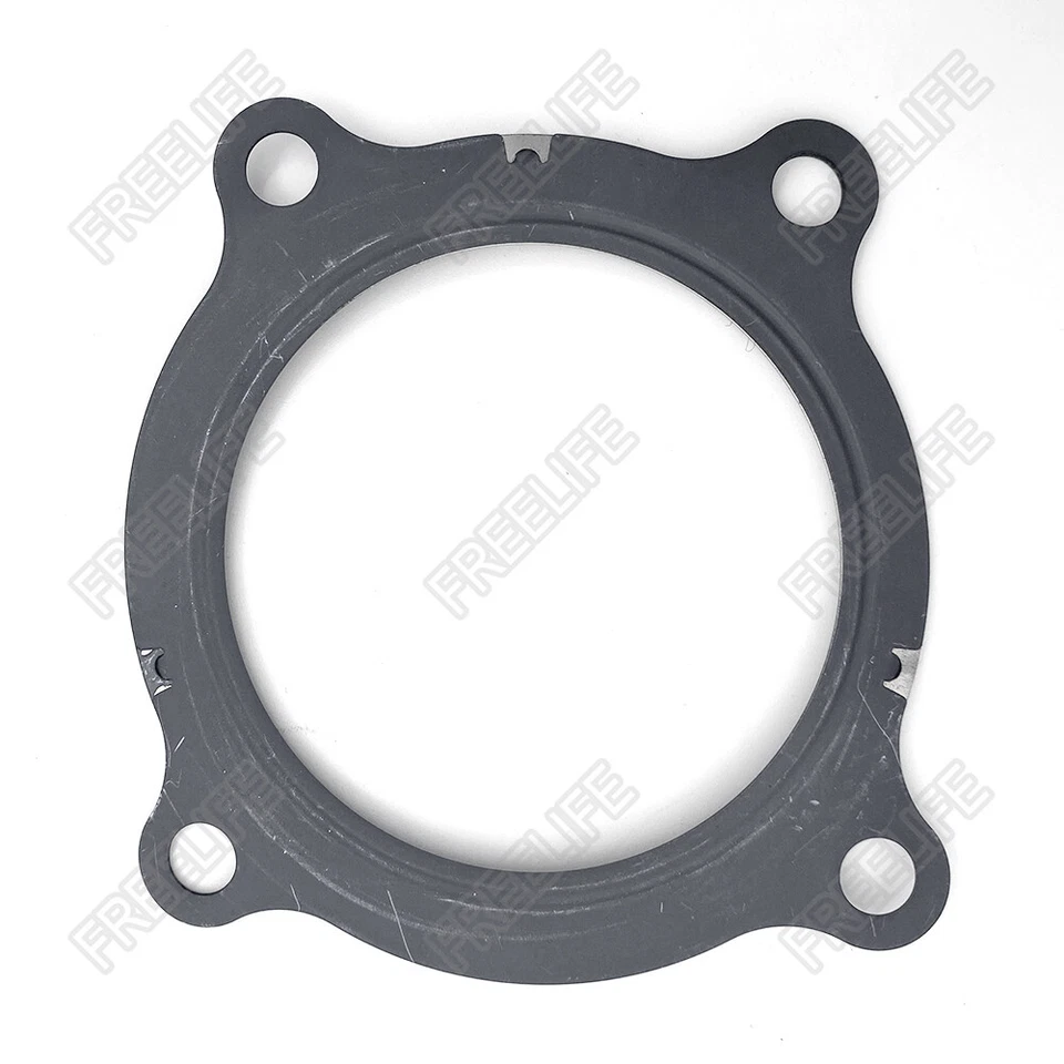 Новая передняя прокладка каталитического преобразователя 8E0253115D для 2006-09 Audi A4, A4 Quattro - Изображение 2 из 4