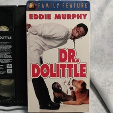 Dr. Dolittle VHS 