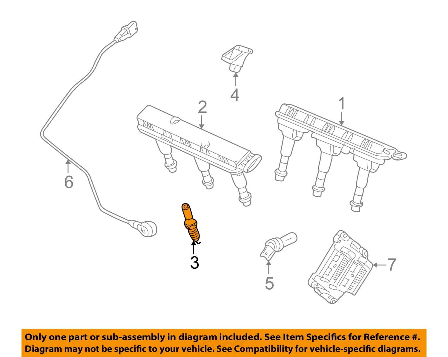 Saturn GM OEM 02-03 Vue 3.0L-V6 Ignition-Spark Plug 24425327