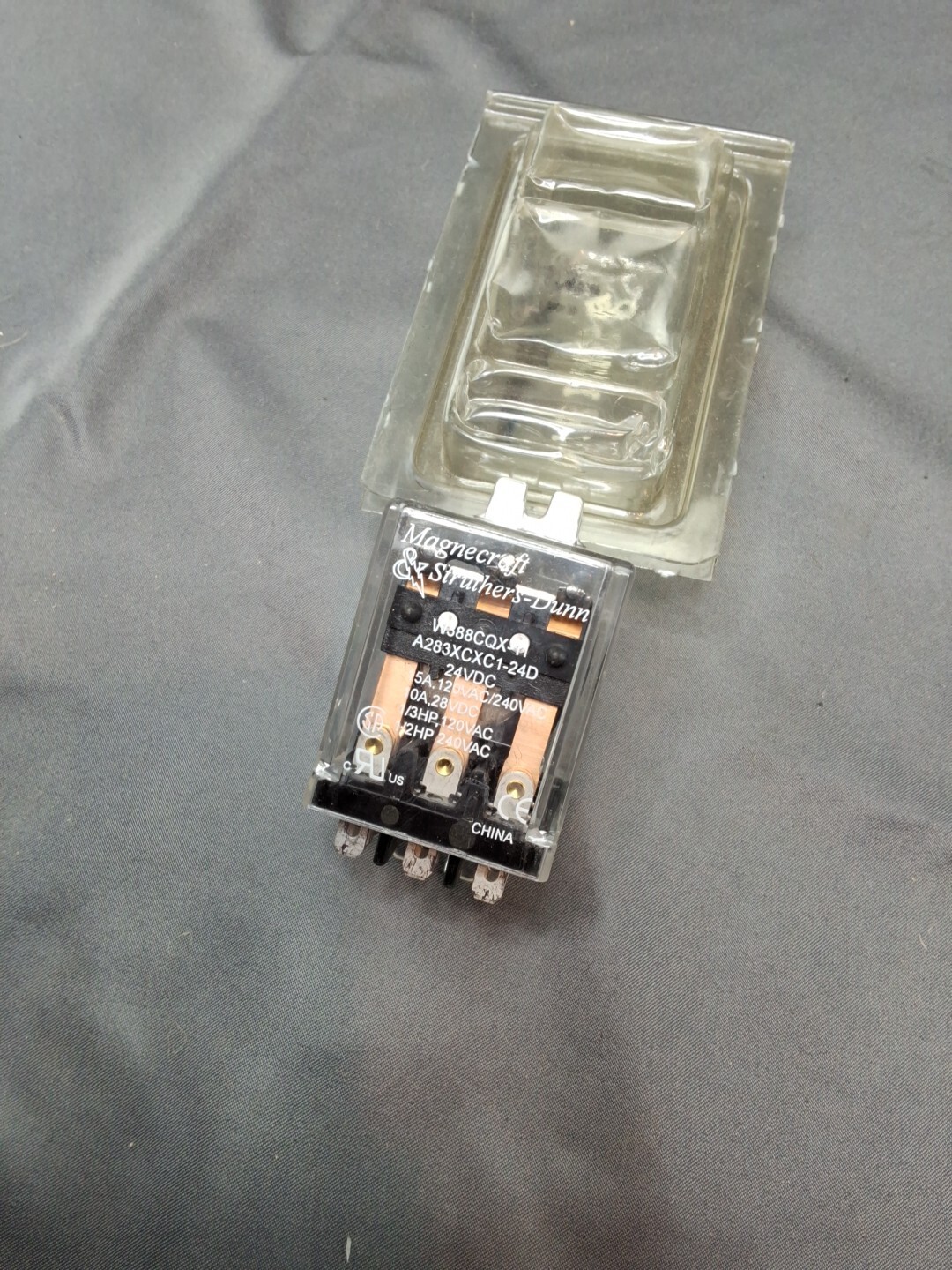 Magnecraft W388ACQX-11 Relay - 1/3 HP, 120VAC - 1/2 HP 240VAC