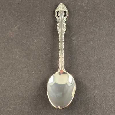 Countess Pattern International Deep Silver Tablespoon Silver Plate Korea