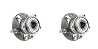 NTY 2X Radnabe Radlagersatz Hinterachse Rechts Links FüR Mazda CX-7 ER 2.2