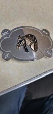 VTG HORSE HONG KONG 3.75" BELT BUCKLE WBP012091 