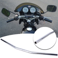 1" inch Chrome Motorcycle Handlebars Drag Z Bar For Harley Sportster XL 883 1200