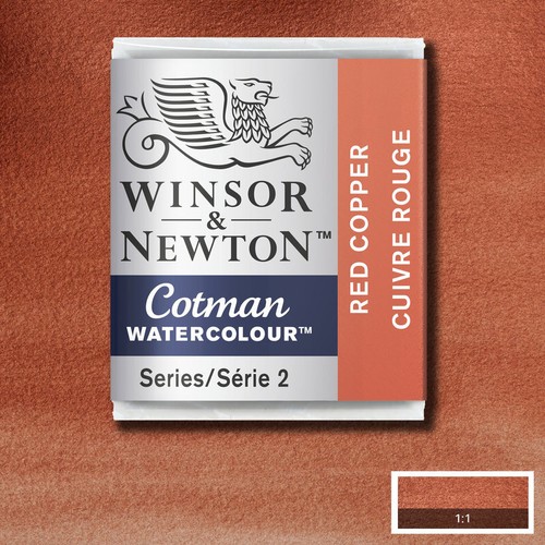 Winsor & Newton Cotman Watercolour Paint 48 Available Half Pan Colours - Picture 48 of 52