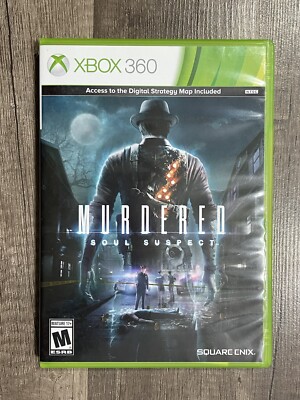Murdered: Soul Suspect (Xbox 360) Complete