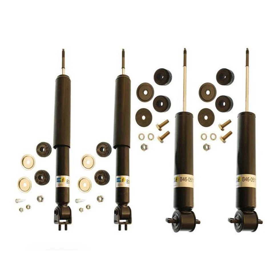 Amortiguadores delanteros traseros Bilstein 4x para Mercedes-Benz 560SL 1986-1989 Foto 2 de 4