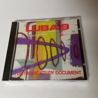 NEW Luba 9 Brian Beauchene Cd Detroit Private Press 1998 Detronic Study Document