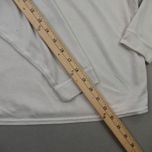 Patagonia Shirt Girls Large Collar Neck Lightweight Casual 1/4 Zip Capaline USA - Picture 11 of 11