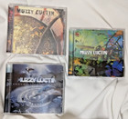 MUZZY LUCTIN 3x CDs OOP 2005 2014 Last Crack member Progressive Hard Rock OOP