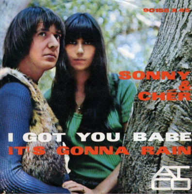 Sonny and Cher I got you Babe Album Cover Poster Print 12 x 12 | eBay