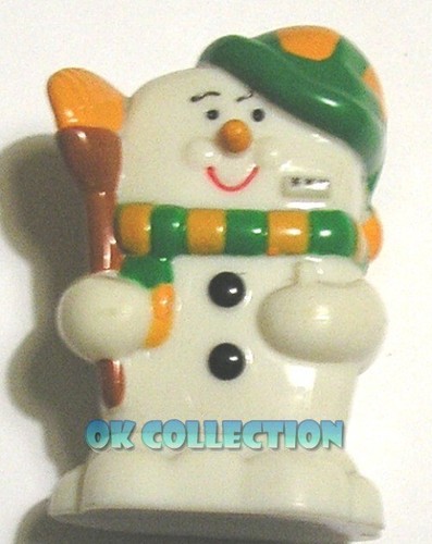KINDER FERRERO MERENDE I FRIGOLOTTI anno 2001 serie completa 8 pezzi - Picture 2 of 9