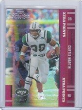 2005 Playoff Prestige Xtra Points Red #95 Curtis Martin /125 Jets Free Shipping!
