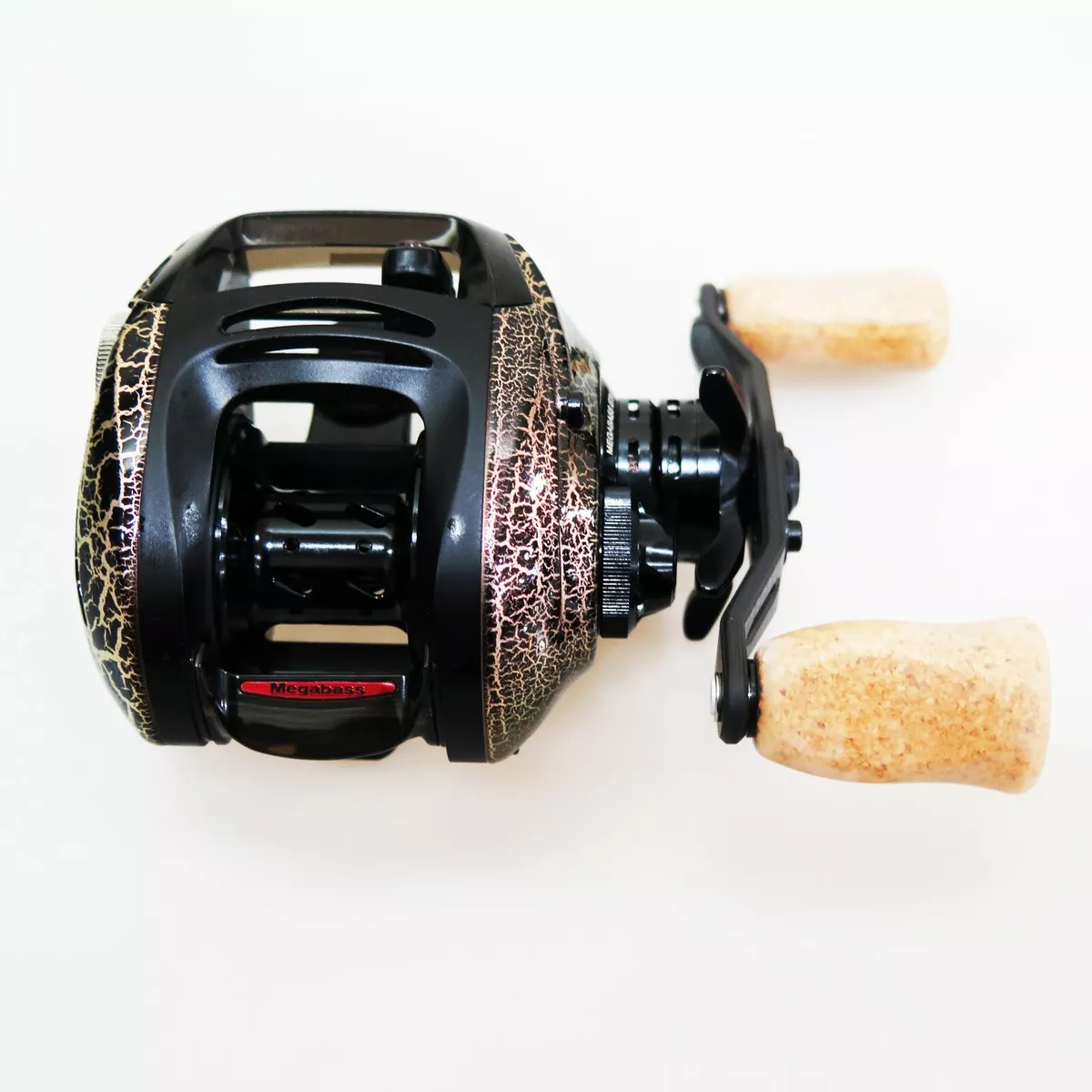 MEGABASS IS79UC CRANK COPPER ILLUSI RIGHT LIMITED RARE REEL Fedex 3-5days  to Usa