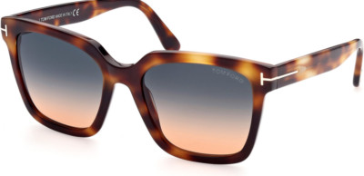 Tom Ford FT 0952 Selby 53P Med Blonde Havana Blue/Orange  display picture 3