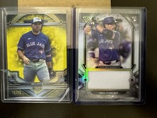 2024 Topps Triple Threads Blue Jays Lot