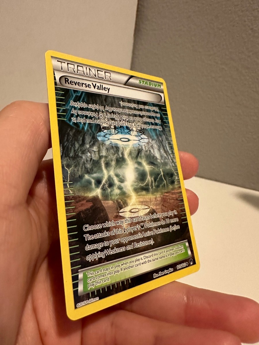 reverse valley pokemon card price Reverse Valley 110/122 - BREAKpoint - Uncommon