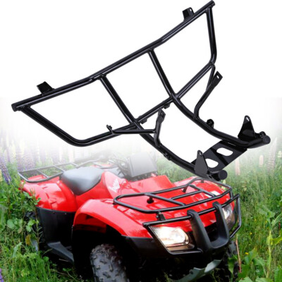 For Honda Recon 250 TRX250TE TRX250TM 2005-2024 New Black Front Carrier Bumper