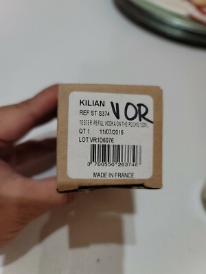 VODKA ON THE ROCKS EDP 3.4OZ/100ML BY KILIAN REFILL *VR1D6076*