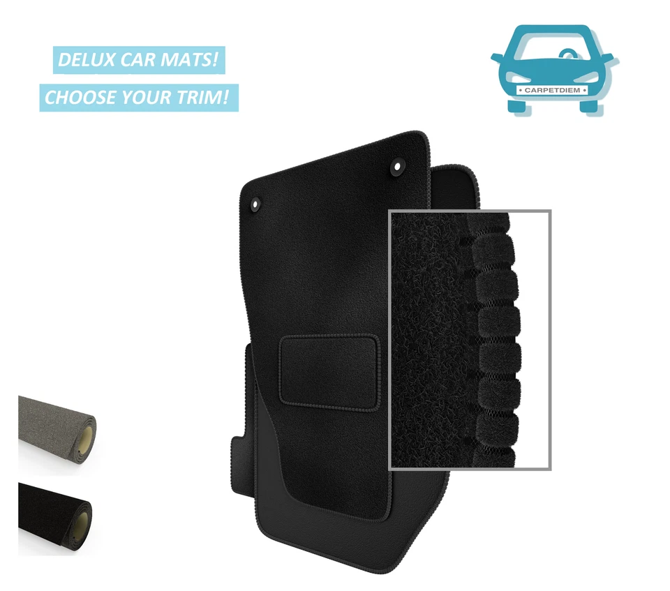 Fits Toyota Prius 2000 - 2009 Tailored Car Mats - image 3 of 3