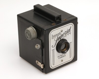 herco Imperial Boxkamera für den Typ 620 Rollfilm