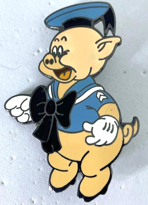 Disney Pin DS Fiddler Pig Three Little Pigs 75th Anniversary LE 300 HTF #62358