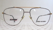 Van Heusen CRAWFORD 2 Vintage 80's MENS Eyeglasses RM3 
