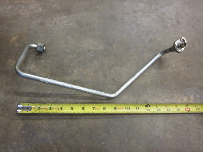 Kubota ZD28 Zero Turn Mower HST Left Transmission Pump Pipe Kubota ZD28 Zero Turn Mower HST Left Transmission Pump Pipe