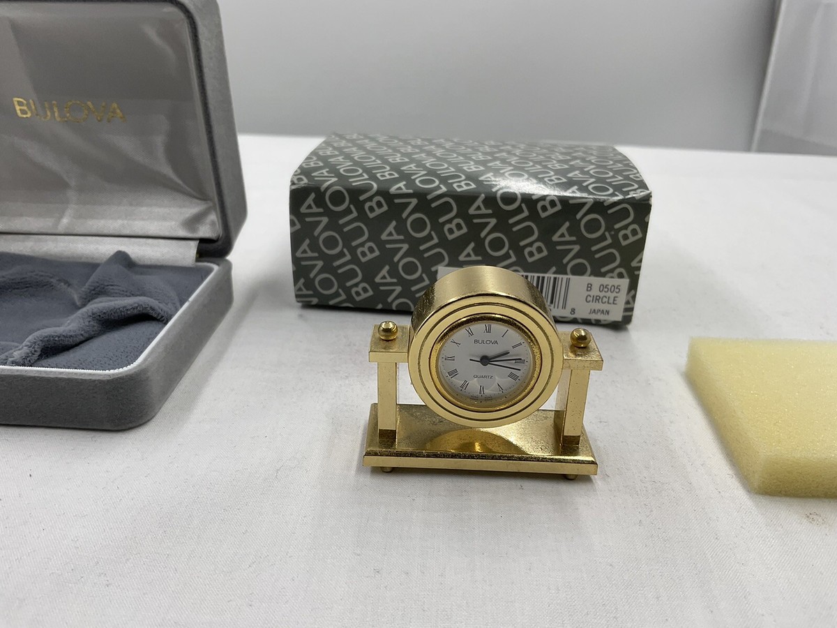 Bulova Miniature Collection - B0505 