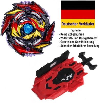 B-170 Death Diablos mit String Starter für Beyblade Burst Turbo Rise Arena