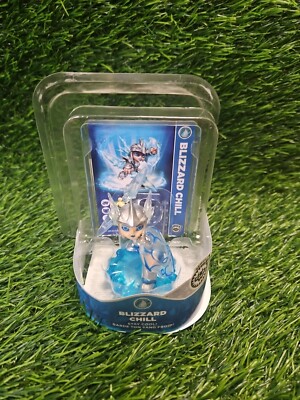 Activision Skylanders Swap Force Blizzard Chill Series 2 Action Figure Open Box