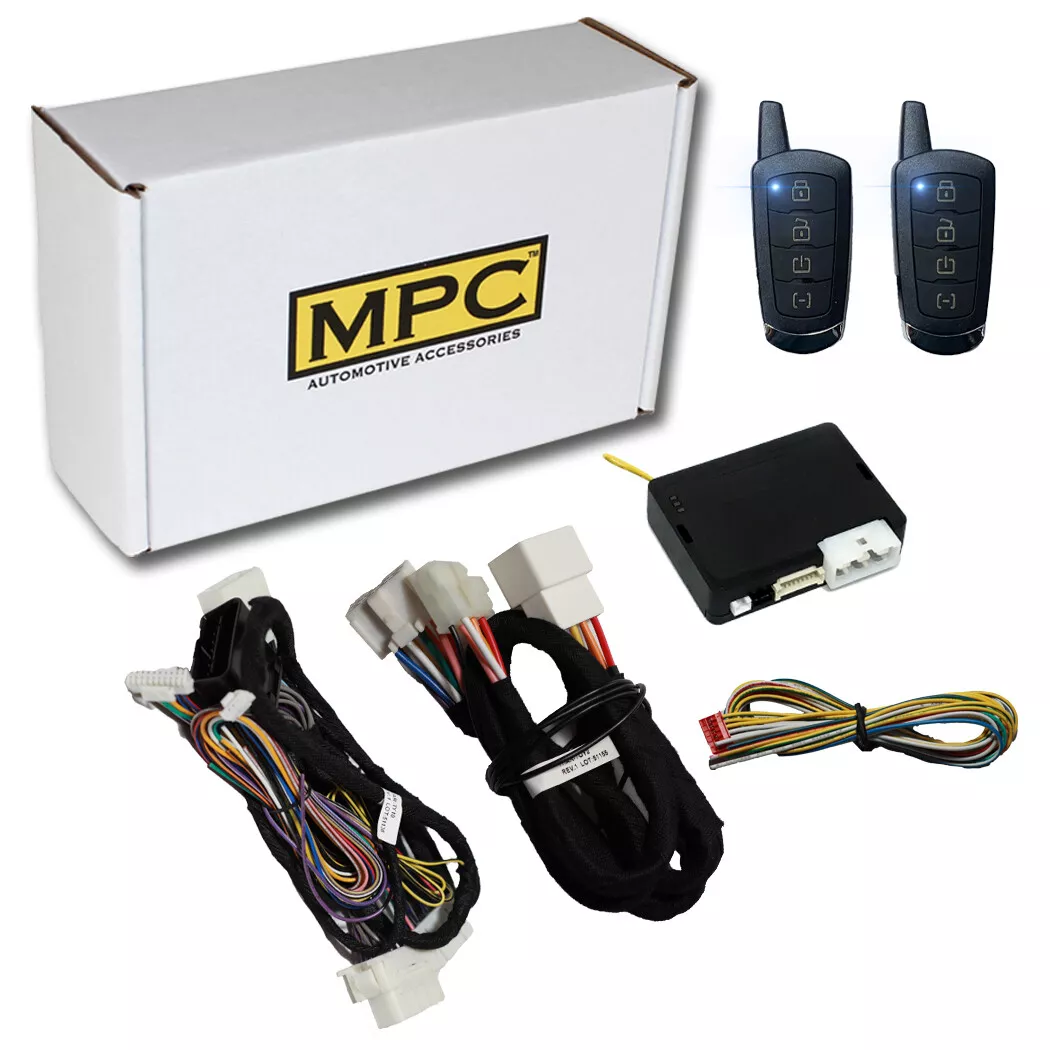 Remote Start Kit With Keyless Entry For 2012 2014 Toyota Camry