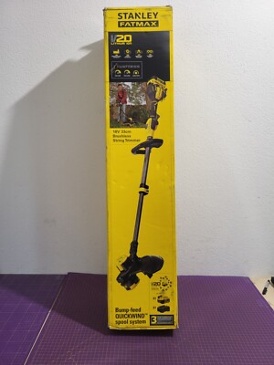 Stanley SFMCSTB933M-QW V20 Akku-Rasentrimmer 33cm _5,7_5
