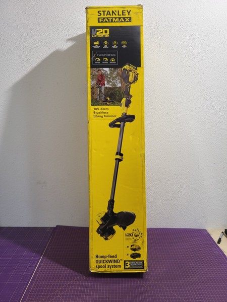 Stanley SFMCSTB933M-QW V20 Akku-Rasentrimmer 33Cm _5,7_5-image