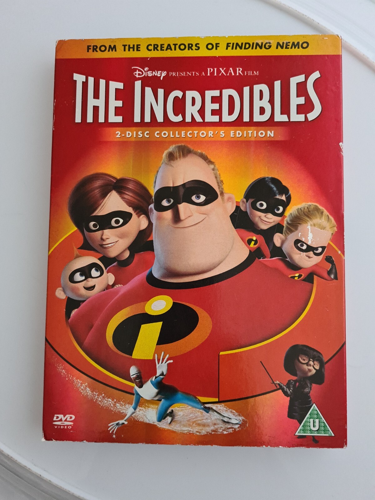 The Incredibles DVD (2005) 2 Disc Collectors Edition
